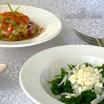 Enseladang Talong & Pako Salad