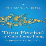 Cafe Ilang-Ilang Tuna Festival