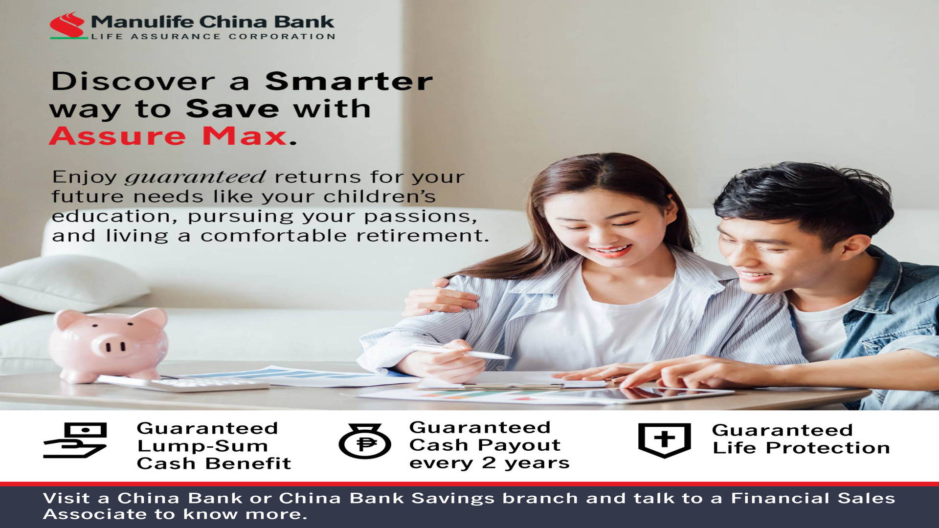 Manulife China Bank Launches Assuremax