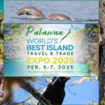 Palawan Worlds Best Island Travel & Trade Expo 2025 (banner)