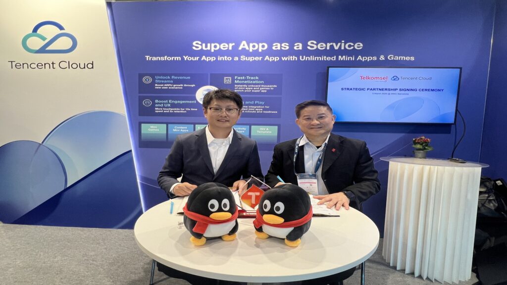 Telkomsel and Tencent Cloud Develop AI and Cloud Solutions to Enhance ...