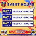 EVENT HOURS