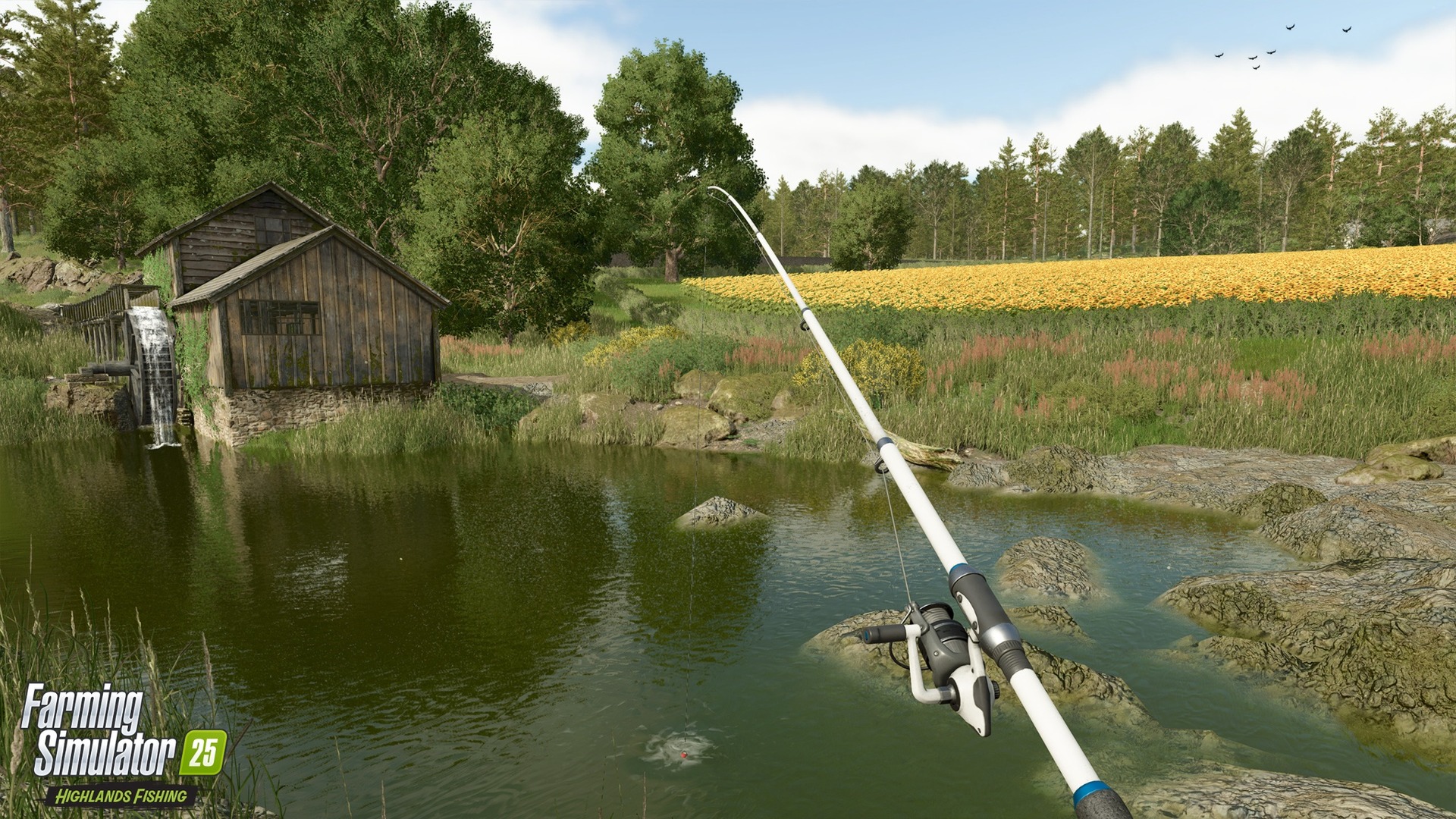 Fresh Fish For Farmers! FARMING SIMULATOR 25: Highlands Fishing Now Available!