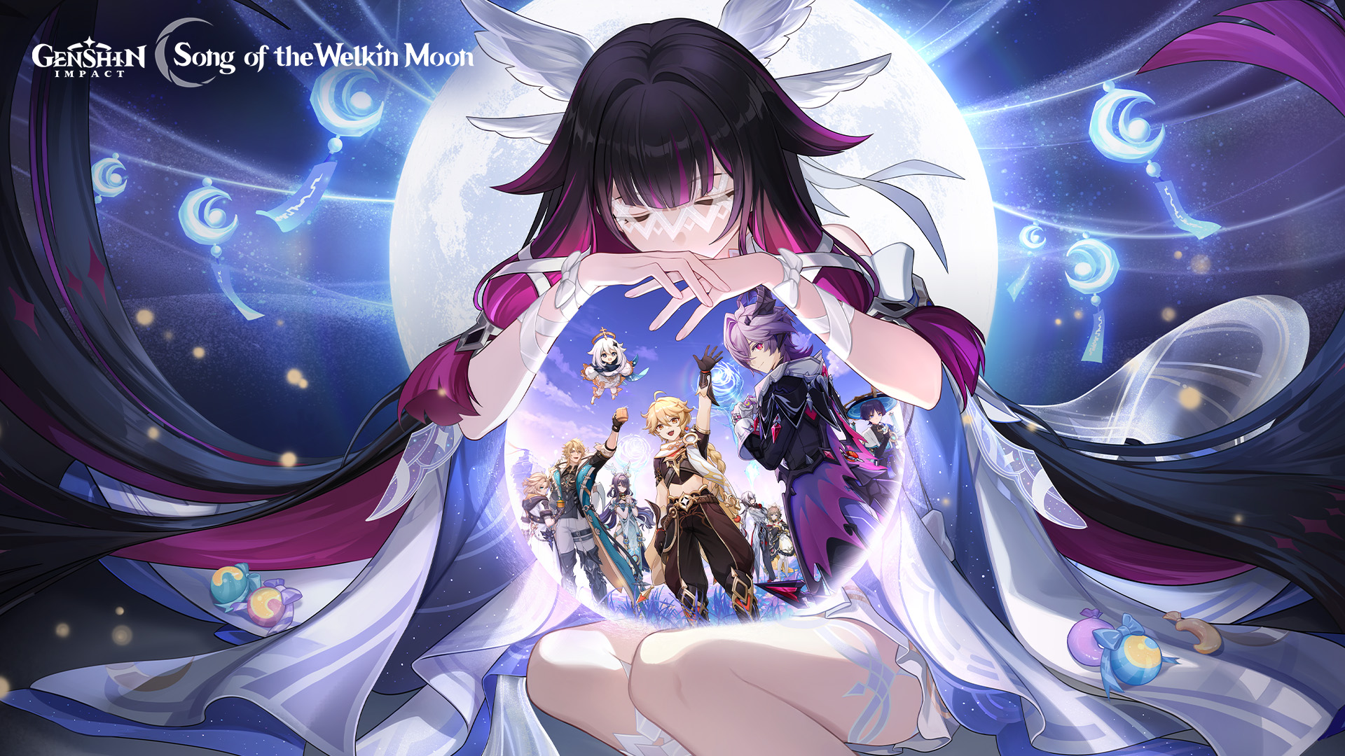 Genshin Impact Version Luna III Celebrates Moon-Prayer Night and the Arrival of Durin on December 3
