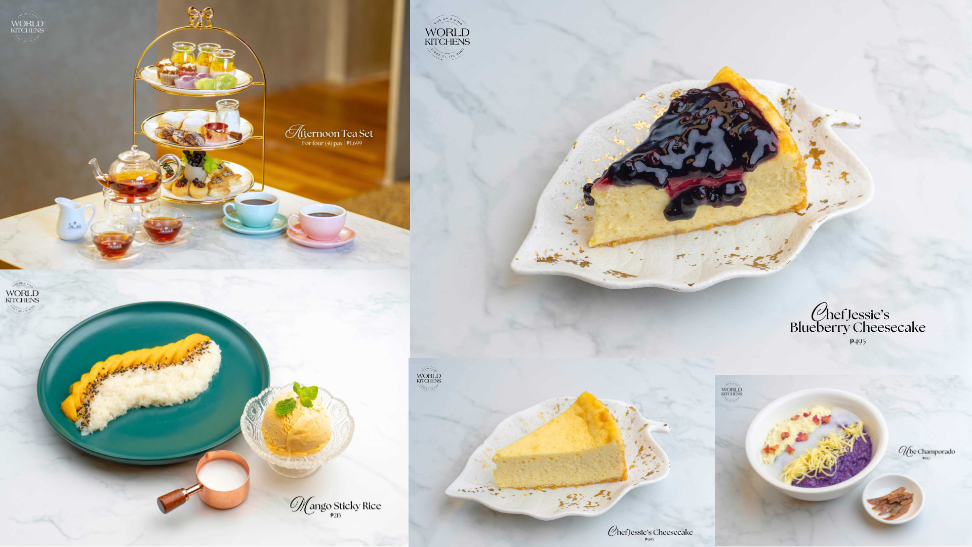 Rediscover the Joy of Merienda at Araneta City’s World Kitchens