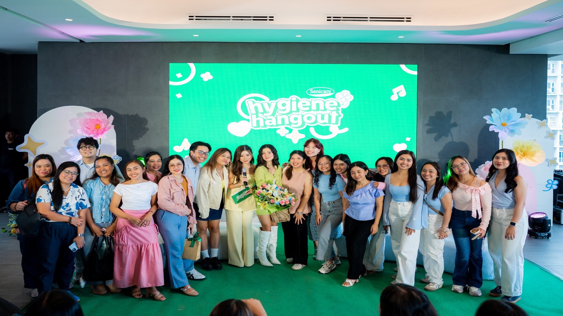 Belle Mariano Showcases How Hygiene Meets Self-Expression at Sanicare’s First ‘Hygiene Hangout’