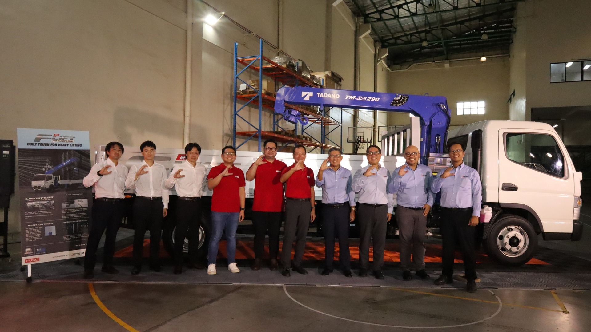 Fuso–Centro Collaboration Raises the Bar with New F-resh Cold Chain and F-lift Solutions