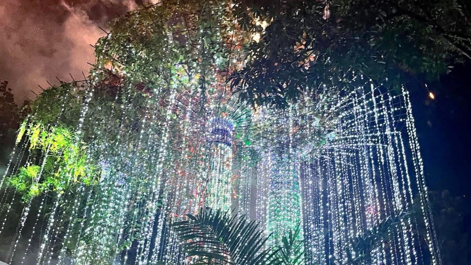 Estancia de Lorenzo Kicks Off Christmas Season with Dazzling Village Lighting