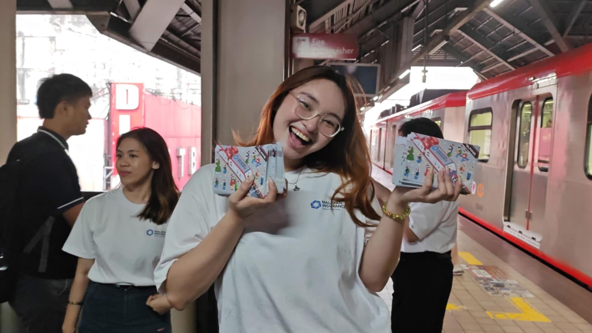 Malayan Insurance Partners with Light Rail Transit-1 to Provide “The Gift of Protection” to Thousands of Daily Commuters throughout December