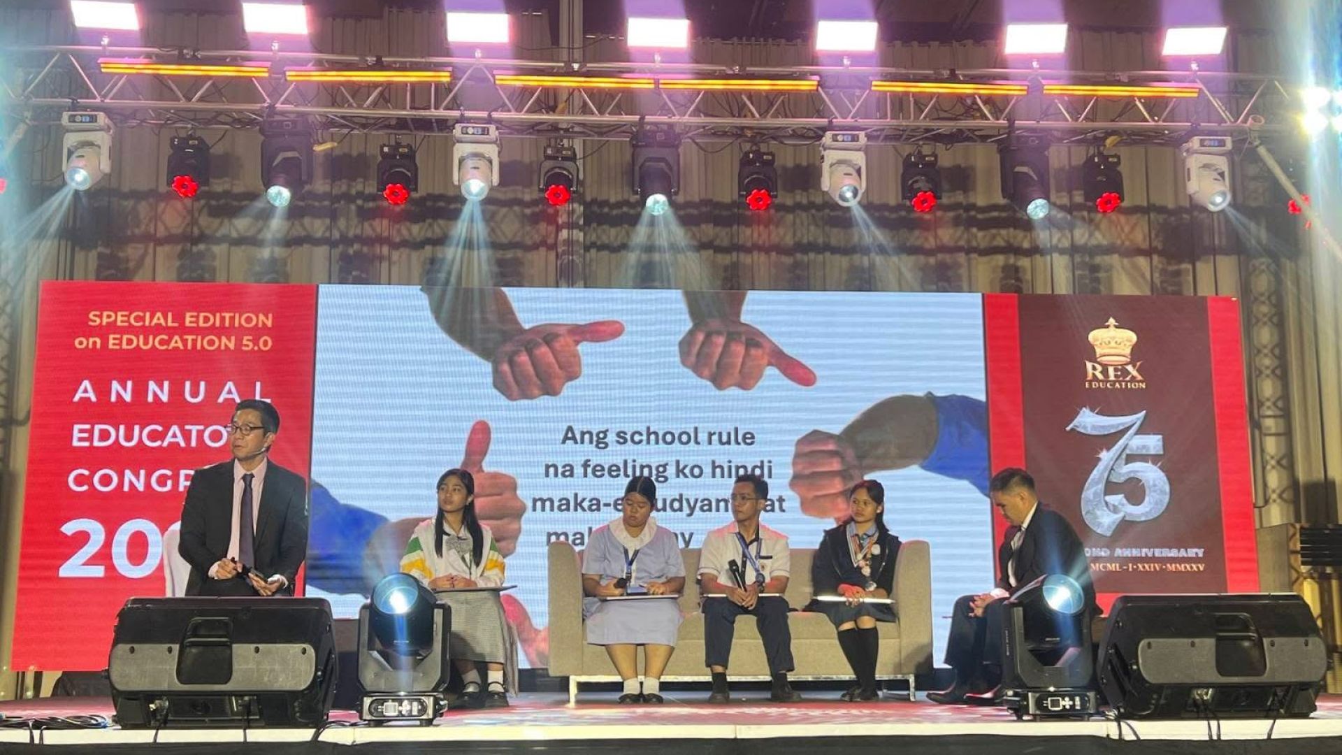 REX Champions a More Human Future at AECON 2025: Special Edition on Education 5.0