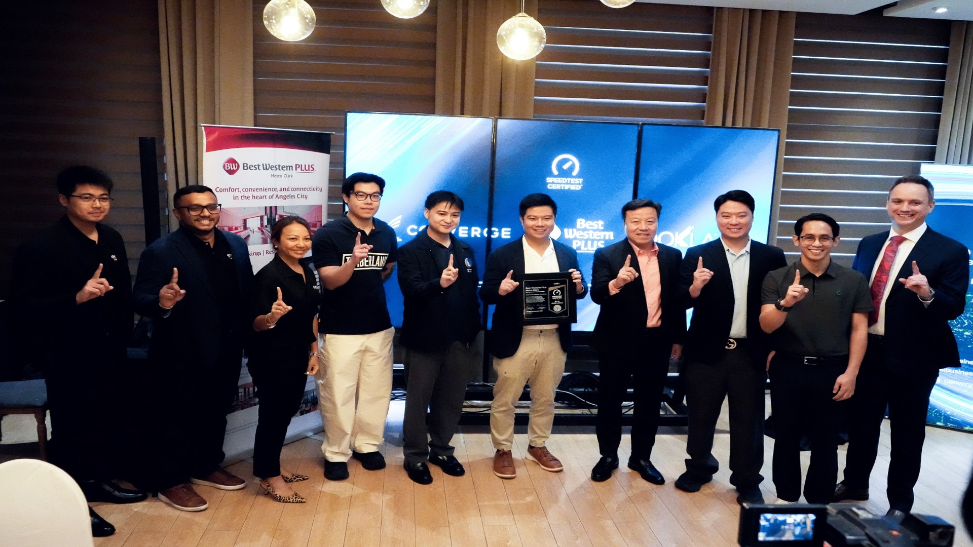 Best Western Plus Metro Clark Achieves Ookla® Speedtest Certified™ Status for Wi-Fi Excellence, Powered by CNVRG