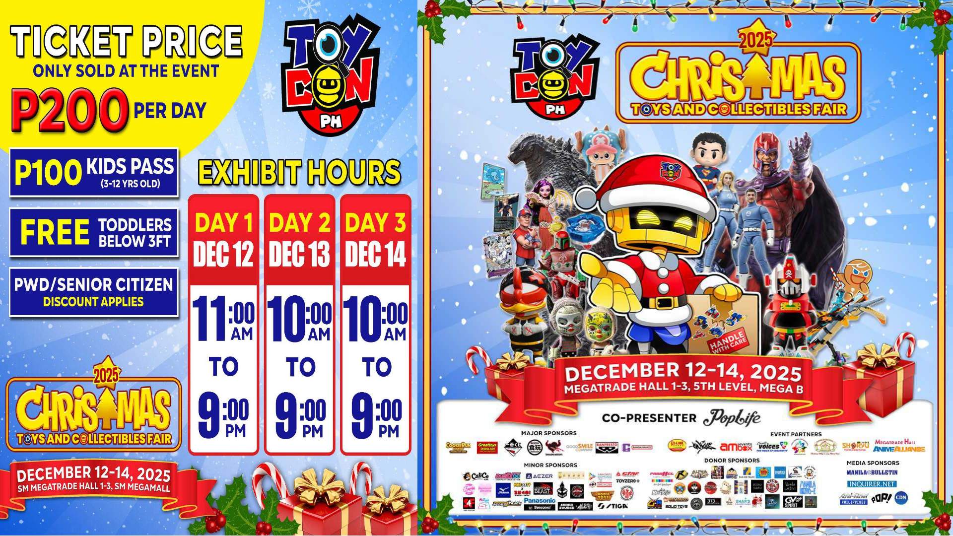The Longest-Running Christmas Toy Event is Back for its 18th Year!