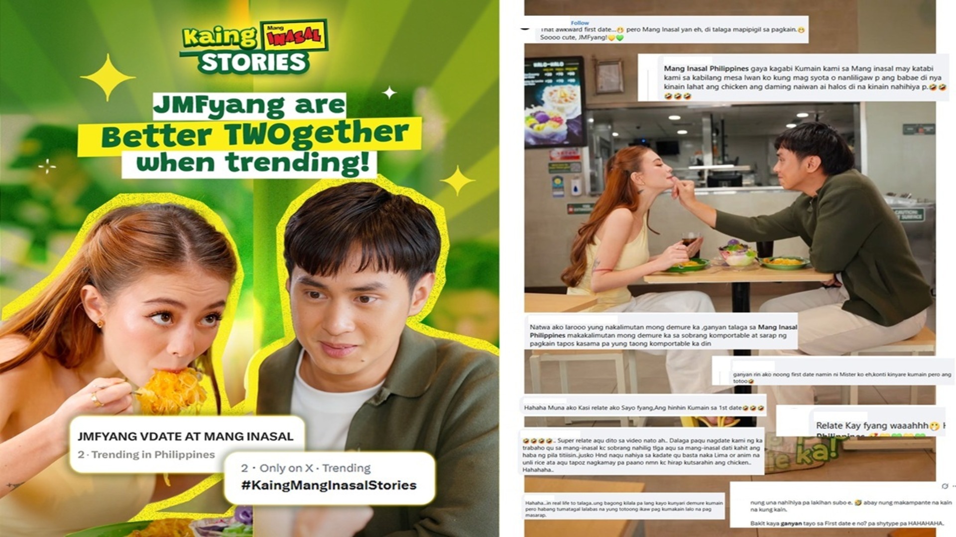 Kaing MangInasal Stories Debut with Trending JMFyang Episode!