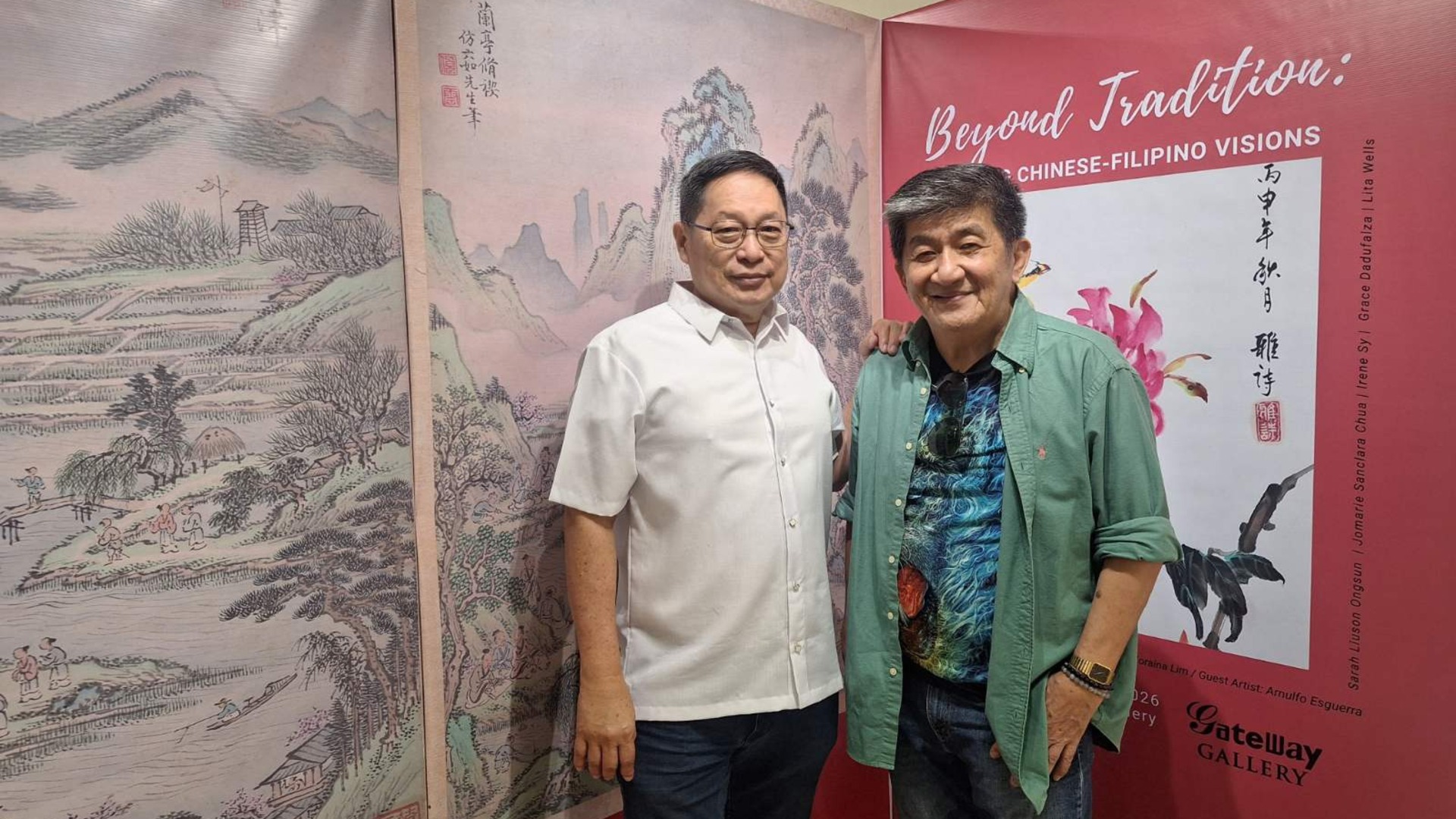 Beyond Tradition Exhibits Chinese-Filipino Artists In Time for the Chinese Lunar New Year