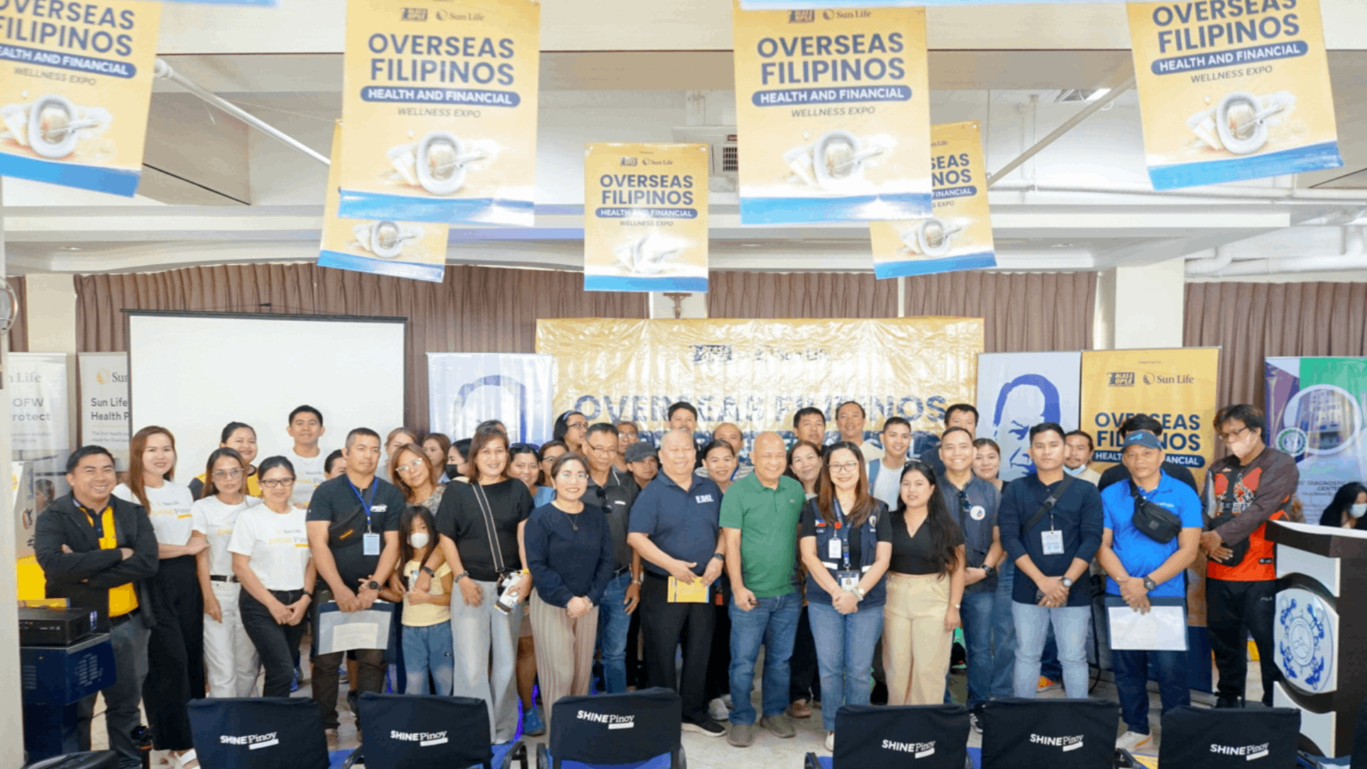 Sun Life of Canada (Philippines), Inc. Reaffirms Commitment to Helping OFWs “Come Home for Good”