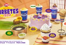 Dairy Queen Launches Sorbetes Fiesta, Local in Taste, World-Class in Flavor!