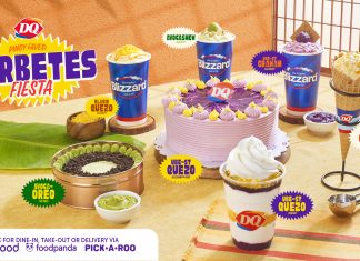 Dairy Queen Launches Sorbetes Fiesta, Local in Taste, World-Class in Flavor!