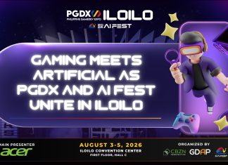Gaming Meets Artificial Intelligence as PGDX and AI Fest Unite in Iloilo