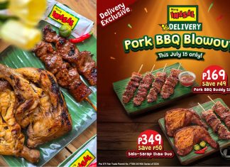 Mang Inasal Brings One-Day Pork BBQ Blowout Delivery Edition this July 15