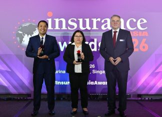 Sun Life Philippines Wins Two Awards at Insurance Asia Awards 2026