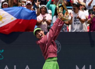 Filipina Alex Eala Wins Maiden WTA Championship Following Two-Day Washington Final
