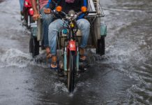 A Simple Act Of Bayanihan On A Flooded Street