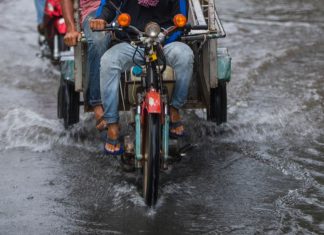 A Simple Act Of Bayanihan On A Flooded Street