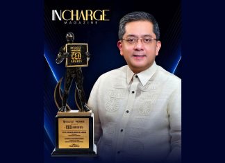 COMELEC Chairman George Erwin Garcia Honored with Lifetime Achievement Award at the InCharge Magazine CEO Awards 2026