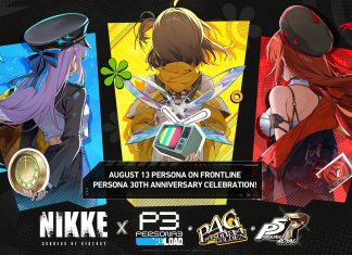 GODDESS OF VICTORY: NIKKE × PERSONA Series Collaboration Confirmed!