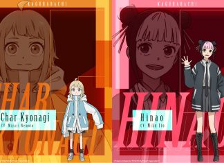 New KAGURABACHI Character Trailers Spotlight HINAO And CHAR