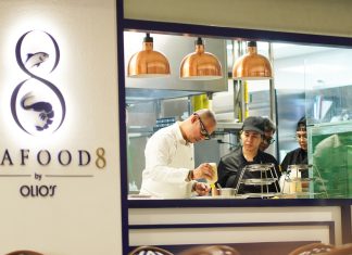 Seafood 8 by Olio’s Opens at Gateway Mall 2, Araneta City
