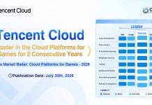 Tencent Cloud Recognized as a Leader in Omdia’s Global Cloud Platforms for Games 2026 Report for Second Consecutive Year