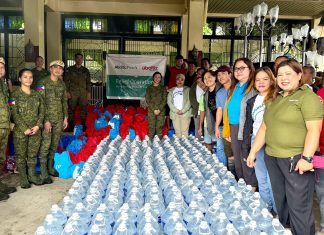 AF Supports over 2,000 Families Affected by Habagat Flooding in Luzon