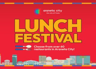 Araneta City Serves Up Weekday Dining Deals with Lunch Festival