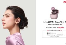Bold, Beautiful, Berry Purple: Experience the ‘Never Feel, Never Fall’ HUAWEI FreeClip 2 in its Most Expressive Color Yet!