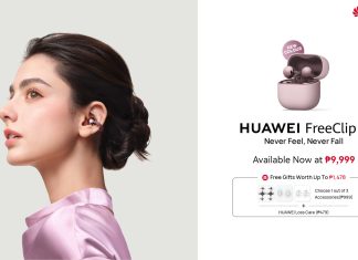 Bold, Beautiful, Berry Purple: Experience the ‘Never Feel, Never Fall’ HUAWEI FreeClip 2 in its Most Expressive Color Yet!