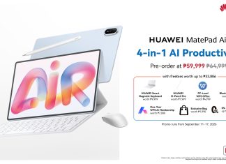 HUAWEI MatePad Air Pre-Order: PC-Level AI Productivity on an Ultra-Thin Screen