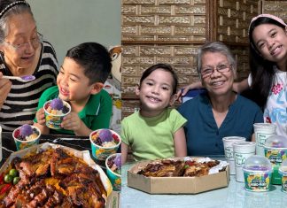Treat your Grandparents to their MangInasal Faves up to Sept. 20