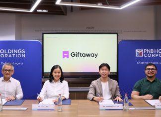 PNB Holdings Secures New Long-Term Lease with Giftaway at PNB Makati Center