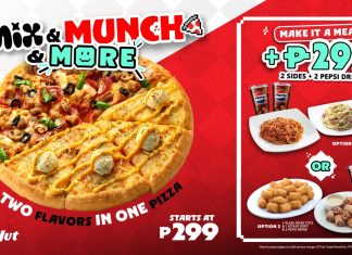 Switch Up Your Pizza Hut Mix & Munch Feast with the New ‘Make It a Meal +299’ Upgrade