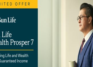 SUN LIFE Responds To Demand For FINANCIAL STABILITY With NEW INSURANCE PLAN With Guaranteed Payouts