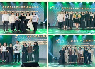 Sun Life Wins Three Awards of Excellence, One Award of Merit in Philippine Quill Awards for Client- and Community-Centric Communications