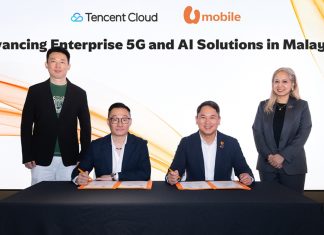 Tencent Cloud and U Mobile Partner to Advance Enterprise 5G and AI Solutions in Malaysia