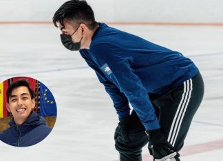 Michael Martinez Returns To The Ice, This Time On His Own Terms