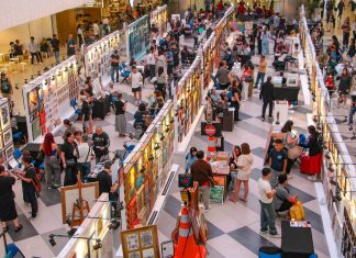 Gateway Art Fair Opens 5th Year with Record Number of Exhibitors, First-Ever Awards