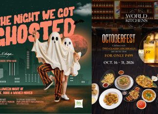 Araneta City’s Guide to Oktoberfest, Dining, and Nights Out