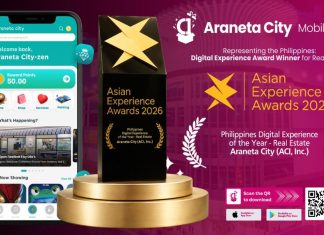 Araneta City Scores Double Win at the Asian Experience Awards 2026