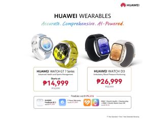 Smarter Sports and Health on Your Wrist: HUAWEI WATCH GT 7 Series and HUAWEI WATCH D3 Now Available for Pre-Order!
