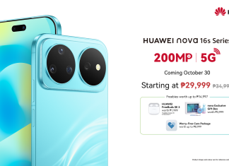HUAWEI Unveils nova 16s Series: The King of AI Selfies with Front & Rear True-to-Color Cameras, 200MP Main Camera, and 5G, Starting at PHP 29,999