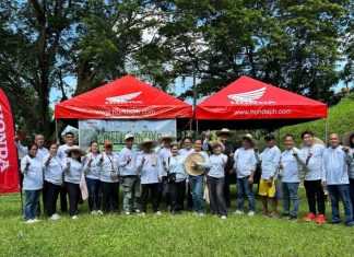 Honda Strengthens Sustainability Efforts Through Two-Leg Tree Planting Drive
